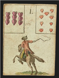 Rider Lenormand card