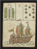 Ship Lenormand card