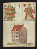 House Lenormand card