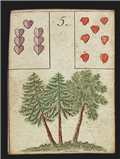 Tree Lenormand card