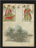 Clouds Lenormand card