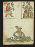 Snake Lenormand card
