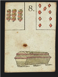 Coffin Lenormand card