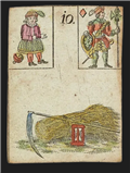 Scythe Lenormand card