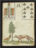 Fox Lenormand card