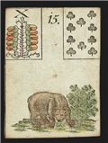 Bear Lenormand card