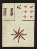 Stars Lenormand card