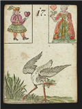Stork Lenormand card