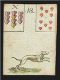 Dog Lenormand card