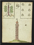 Tower Lenormand card