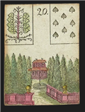Garden Lenormand card