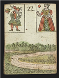 Crossroads Lenormand card
