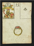 Ring Lenormand card