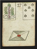 Letter Lenormand card