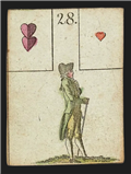 Man Lenormand card