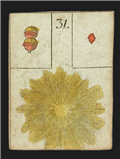Sun Lenormand card