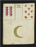 Moon Lenormand card