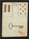 Key Lenormand card
