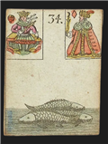 Fish Lenormand card